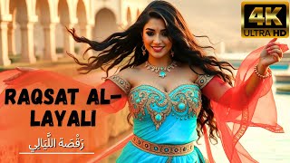 Raqsat Al-Layali - رقصة الليالي Belly Dance Arabic Hit Oriental Night Vibes