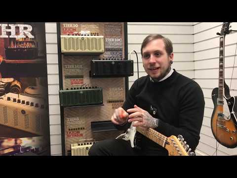 Yamaha THR10C Review with Andy- Rimmers Music