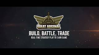 Great Arsenal NFT Game Teaser