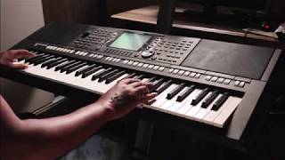 Vai Passar - Gerson Rufino - Teclado - Yamaha PSR S950 - Instrumental chords