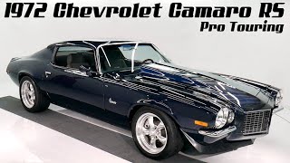 V18468 - 1972 Chevrolet Camaro Rs Pro Touring