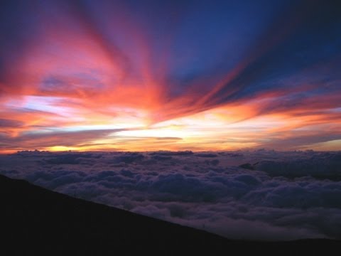 Beautiful Haleakala Sunset || Timelapse ||