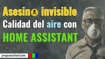 Sensor de calidad de aire con Home Assistant BME680