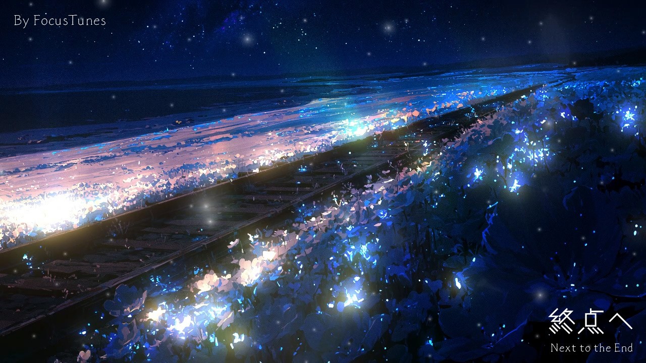 [BGM w/ Vocal]終点へ（無人駅にて Vocal + Guitar Remix） - Next to the End | 作業 勉強 散歩 創作活動 chillout relax etc