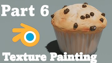 Part 6: Texture Painting & UV Unwrapping - Blender 3.6 Beginner Tutorial