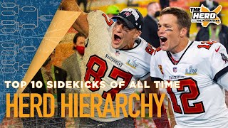 Herd Hierarchy: Colin Cowherd ranks the 10 best sidekicks of all time | THE HERD