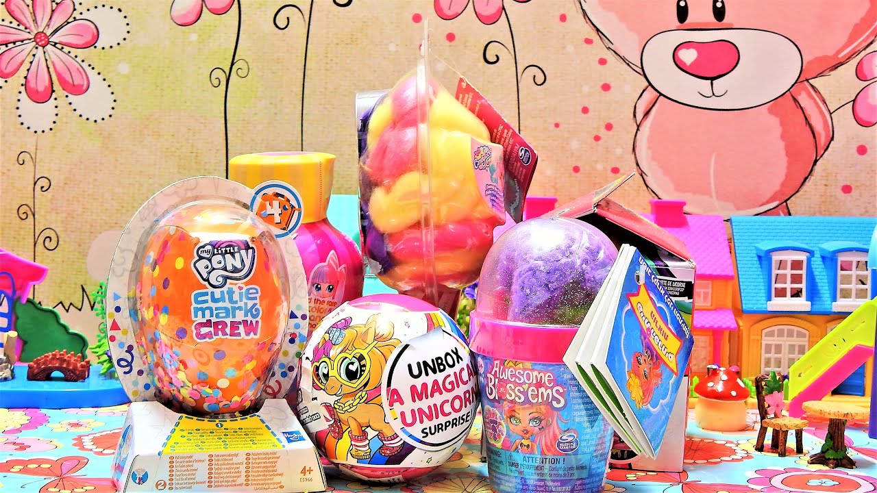 Cute toys .Random Surprises Picking and Unboxing! YouTube
