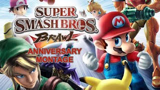 Smash Bros. Brawl 15th Anniversary Montage