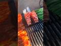 From weld sparks to wood fire, same heat, different hustle. #grilling #steaks #welding #asador #bbq