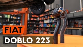 Hur byter man Parallellstagsled FIAT DOBLO Cargo (223) - videoguide