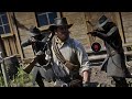 Low Honor Arthur Morgan Quickdraws and Duels | Red Dead Redemption 2 PC Modded Gameplay - No Deadeye