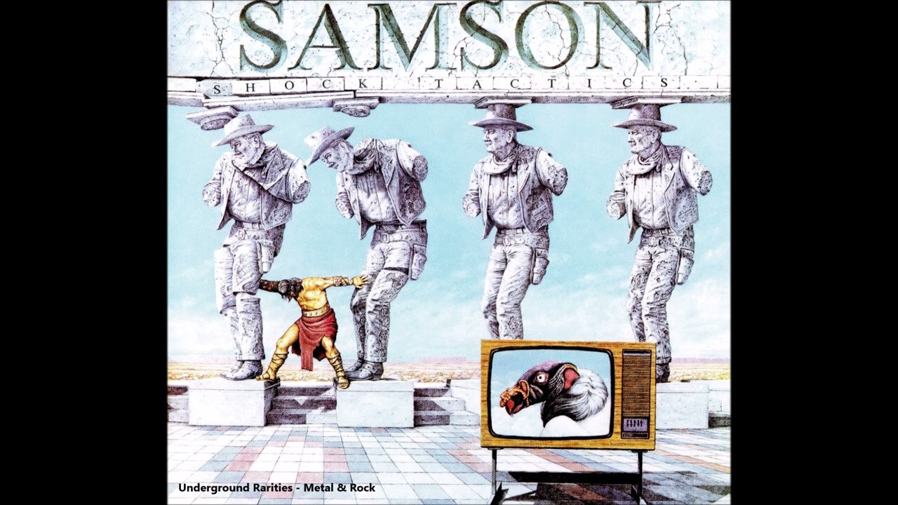 S̲a̲m̲son - S̲h̲ock T̲a̲ctics (1981) [Full Album] - YouTube