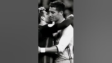 Messi and Ronaldo Hug😮🔥#football #shorts #trending #messi #ronaldo #cr7 #trend #cristiano #edit