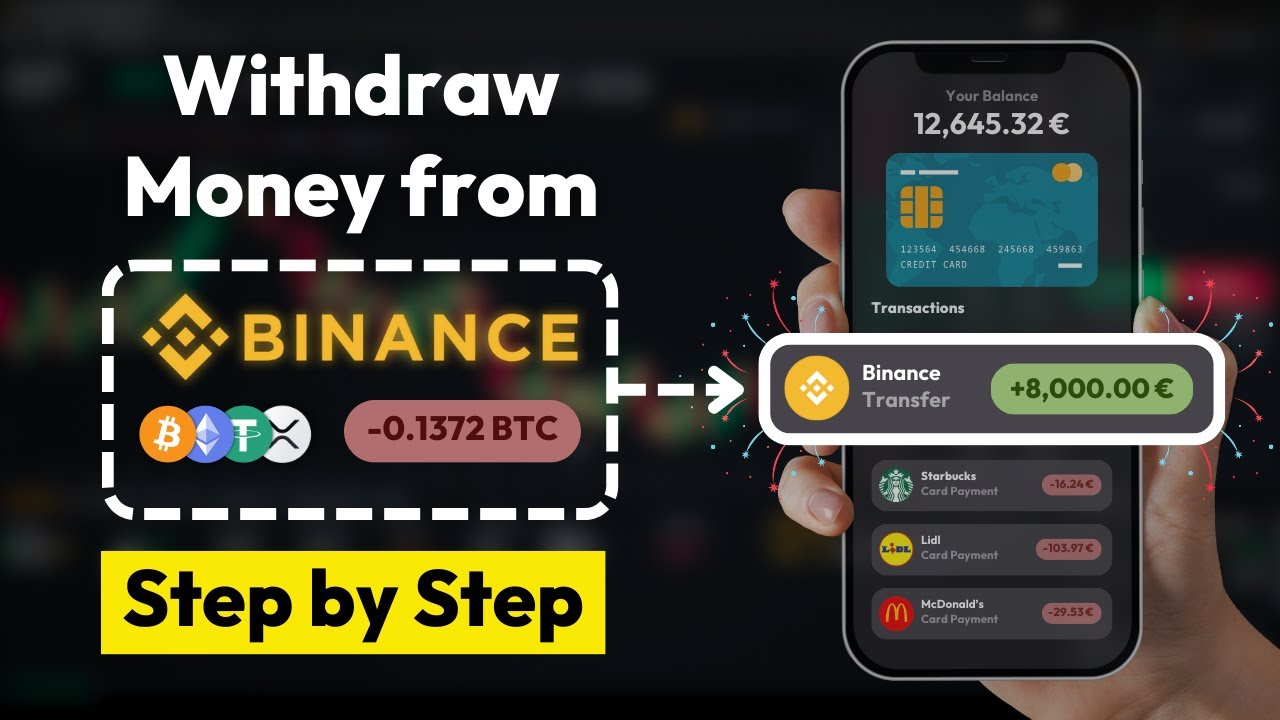 How to cash out Money from Binance ✅ Fiat Withdrawal Tutorial (Step-by-Step)