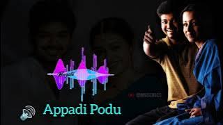 Ghilli Superhit Movie Appadi Podu Lyrical Song