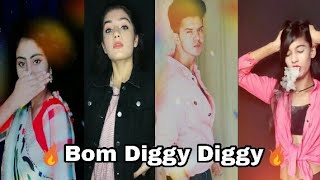 Bom Diggy Diggy Bom Bom | 🔥 Tiktok Old Complication 🔥 | Karan Soraha, Amulya Rattan and Others |