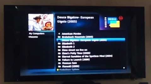 Using Mezzmo to stream FLV to Media Share on Directv Receiver