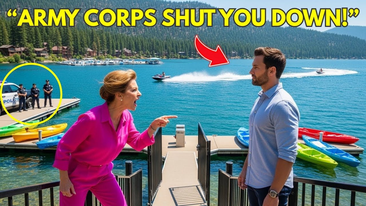 HOA Called 911 Over the Lake I Bought — So the Army Corps Declared It Off-Limits to HOA