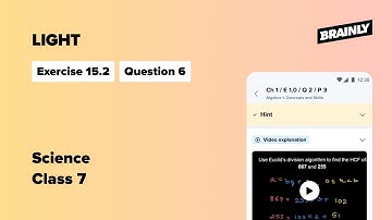 What is a virtual image? Give one situation where a | Chapter 15| Class 7| Science| Exe-15.2| Q 6