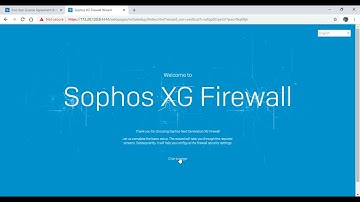 How to install Sophos XG Firewall in VMware Workstation