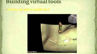 Virtual Reality Based Medical Training and Testing