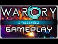 Warcry Challenges Beta Gameplay! Fast Paced Speedrunning FPS