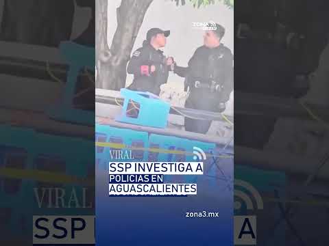 🔎 SSP investiga conducta de policía hacia compañera
