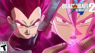 ULTRA VEGETA FORM AND GOKU BLACK'S RETURN in Xenoverse 2: Future Saga DLC! | Dragon Ball News