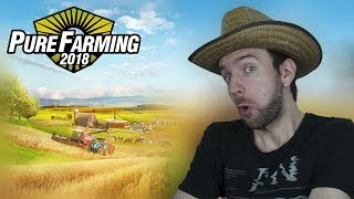 DALŠÍ SIMULÁTOR ZEMĚDĚLSTVÍ JE TADY! | Pure Farming 2018 #01