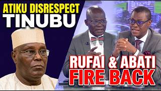 Nonsense - Abati Had A Counter Hit With Rufai Over Obi and Atiku's Attack On Tinubu