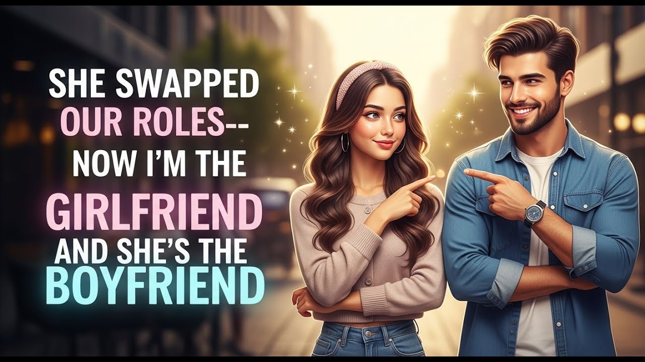 She Swapped Our Roles—Now I’m the Girlfriend and She’s the Boyfriend MTF story (male to female)