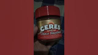UNBOXING CERES CHOCO HAZELNUT #selaicoklat #makanmakan #rotitawar
