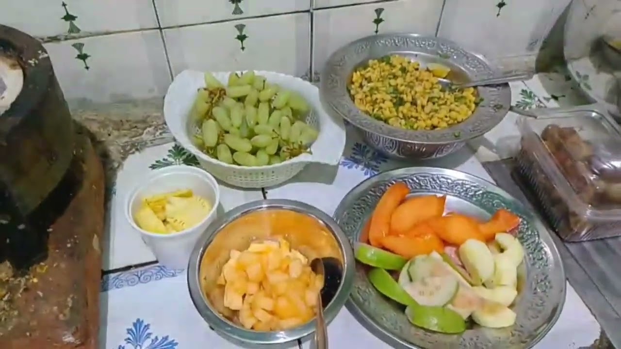 Ramzan ki Teesri Sehri Mubarak ki🤲🧕