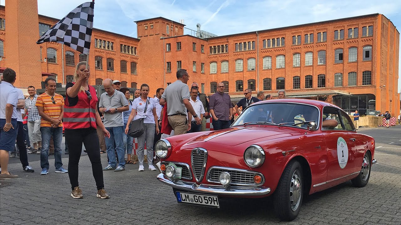 Weekend Italiano Storico 2016 Treffen - Italienische Oldtimer in