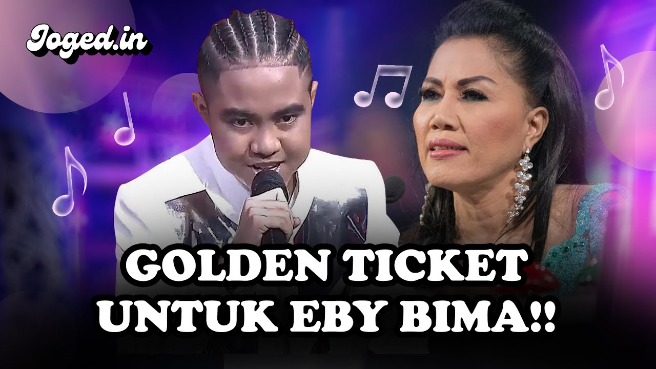 BUAT JURI TERPUKAU!! Eby Bima Bawakan “Air Mata Perkawinan” “Gulali” “Bale Pulang” DA5 | Joged.in