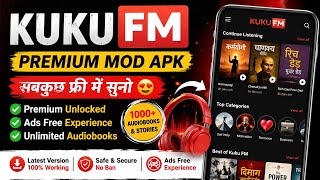 kuku fm premium mod apk | Kuku Tv FreeSubscription | Kuku fm Mod Apk screenshot 3