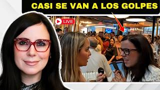 15 entrevistas que terminaron en pelea frente a las cámaras