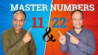 Master Numbers 11 & 22 | #masternumber11 #masternumber22 #numerology
