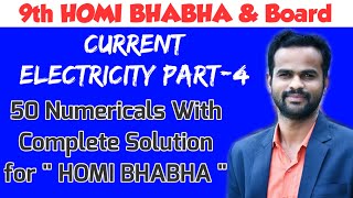 9th HOMI BHABHA & Board || Current Electricity #04 || 9th Science & technology || screenshot 4