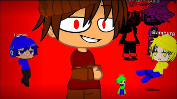 Some D&B characters react to each other part 4!!