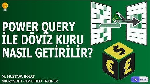 Excel Power Query ile İnternet