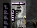 🤪 Idiotentest #quiz #deutsch