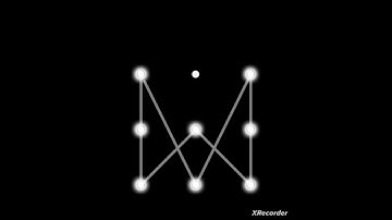 3D W Pattern lock 🔐#pattern #shortfeed #shorts #viralvideo