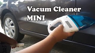 Vakum Cleaner Mini Mobil - Portable Car Vacuum Cleaner