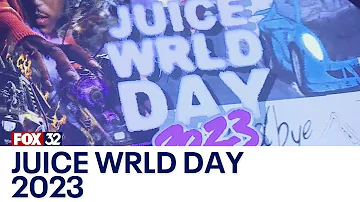 Thousands pack the United Center for Juice Wrld Day