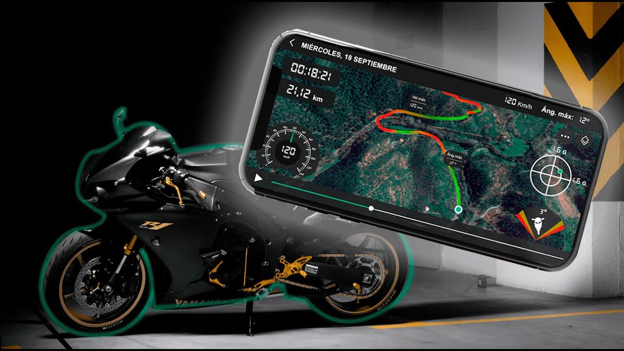 Probamos el Komobi: un localizador GPS preciso y práctico para tener  nuestra moto bien controlada, desde 127 euros