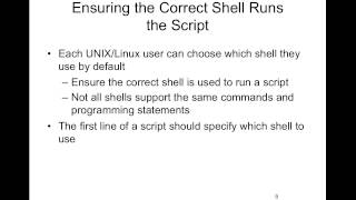 Unix OS Weekend 2-2-14 - Lecture 12