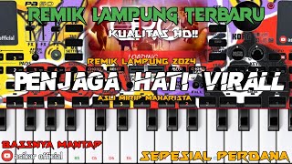 REMIK LAMPUNG TERBARU 2024 || PENJAGA HATI X WAT ITAK IDIS || VERSI ORG2024