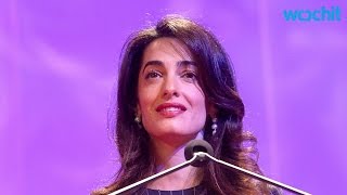 Amal Clooney Issues Warning to Donald Trump