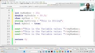 C++ Variable, Basic Data Types, and Math operators